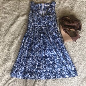 Sleeveless aline day dress